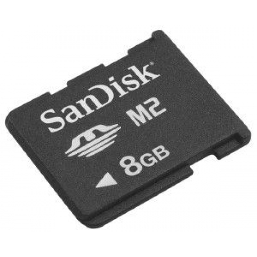 Купить Карта памяти SanDisk MemoryStick Micro M2 (8Gb) в интернет-магазине Ravta – самая низкая цена