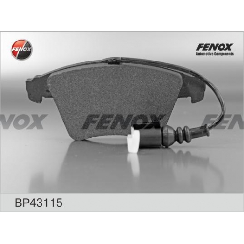 Купить (bp43115) Колодки тормозные дисковые передние FENOX VW Transporter 03- в интернет-магазине Ravta – самая низкая цена
