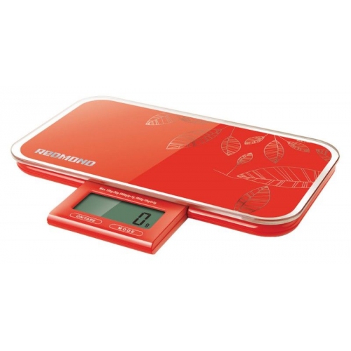 Купить Кухонные весы Redmond RS-721 (красный) в интернет-магазине Ravta – самая низкая цена