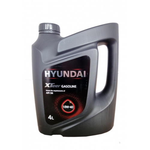 Купить Моторное масло HYUNDAI XTeer Gasoline SAE 10W-40 (4л) в интернет-магазине Ravta – самая низкая цена