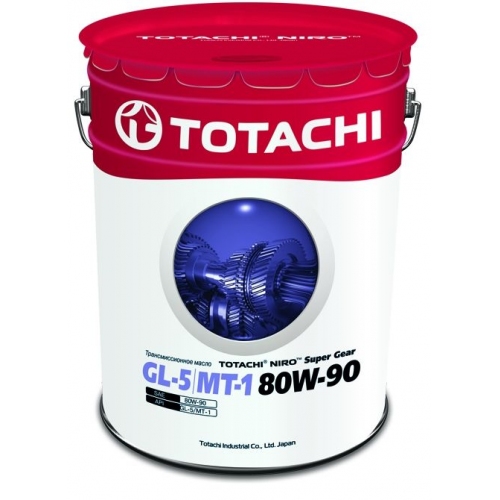 Купить Масло TOTACHI NIRO Super Gear GL-5/MT-1 80W-90 (16.5кг) в интернет-магазине Ravta – самая низкая цена