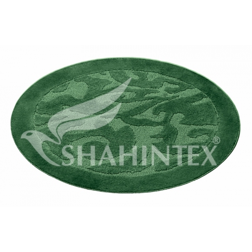Купить Коврик  SHAHINTEX РР 90*90 изумрудный 67 круг 00938386 в интернет-магазине Ravta – самая низкая цена