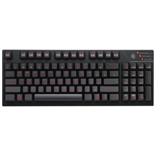 Купить Клавиатура Cooler Master Quick Fire TK SGK-4020-GKCR1 Black-Red USB  в интернет-магазине Ravta – самая низкая цена