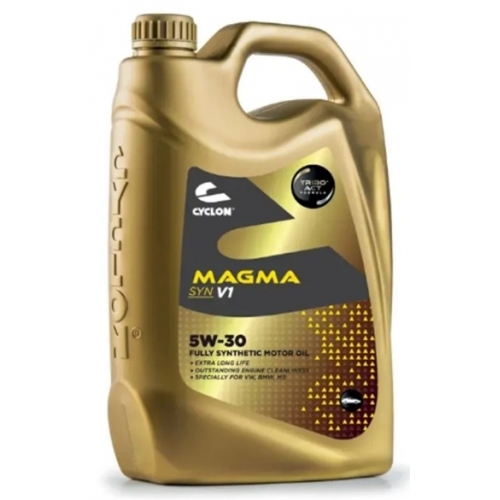 Купить Масло моторное Cyclon Magma Syn V1 5W-30 (API SN, ACEA C3) 5л в интернет-магазине Ravta – самая низкая цена