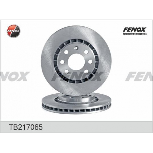 Купить (tb217065) Диск тормозной передний вентилируемый FENOX Opel/Vauxhall в интернет-магазине Ravta – самая низкая цена