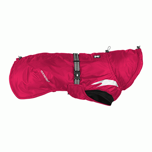 Купить Куртка Тёплая Hurtta Summit Parka 40 (длина спины 40см), Вишнёвый в интернет-магазине Ravta – самая низкая цена