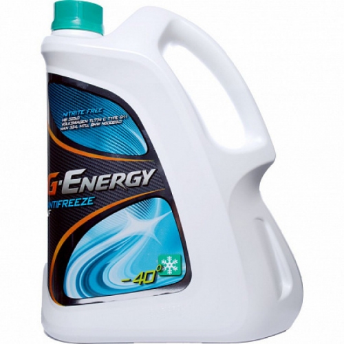 Купить Антифриз G-Energy Antifreeze 40 (5кг) ЗЕЛЕНЫЙ в интернет-магазине Ravta – самая низкая цена