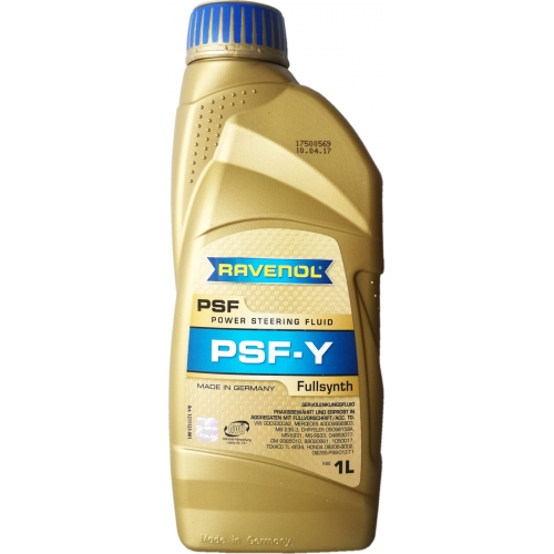 Купить Жидкость для гидроусилителя RAVENOL PSF-Y Fluid (1л) в интернет-магазине Ravta – самая низкая цена