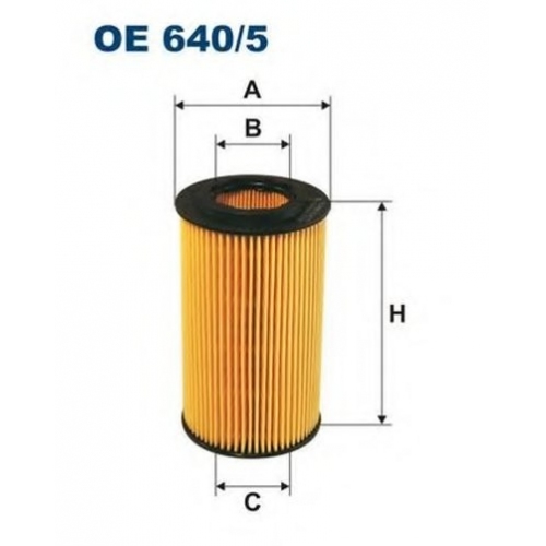 Купить OE640/5 Filtron Масляный фильтр в интернет-магазине Ravta – самая низкая цена