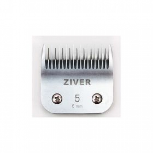 Купить Стригущий нож Ziver универс. для машинок для стрижки, слот А5 - #5c, керамика, 6 мм в интернет-магазине Ravta – самая низкая цена