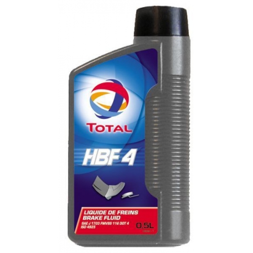 Купить Тормозная жидкость Total HBF 4 (0,5л) в интернет-магазине Ravta – самая низкая цена