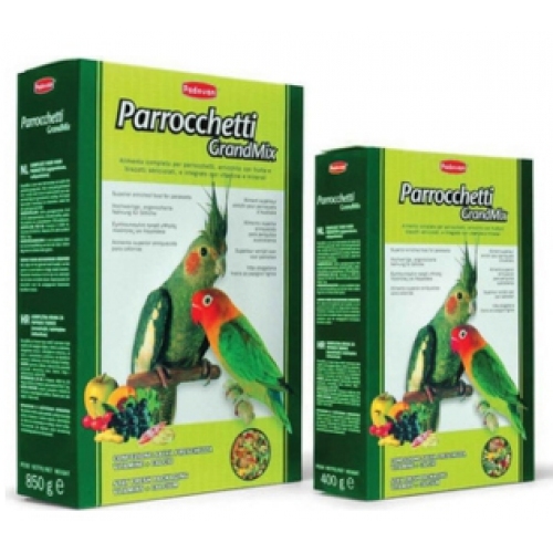 Купить Padovan Корм для средних попугаев (Grandmix Parrocchetti) PP00278 0,4кг в интернет-магазине Ravta – самая низкая цена