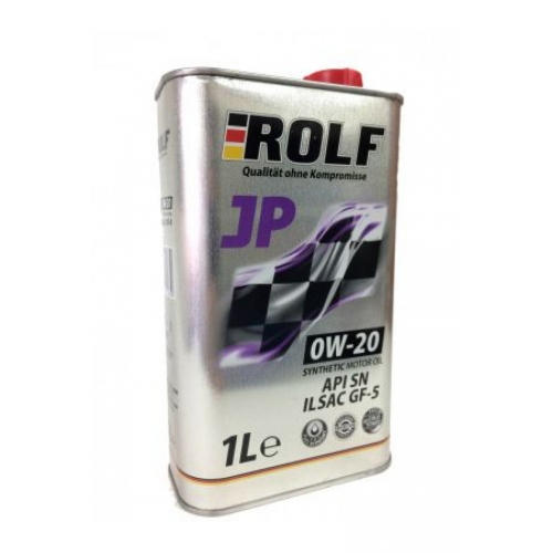 Купить Масло ROLF JP 0W-20 GF5I SN (1л) в интернет-магазине Ravta – самая низкая цена