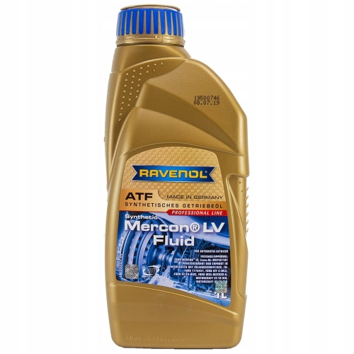 Купить Трансмиссионное масло RAVENOL ATF Mercon LV ( 1л) new в интернет-магазине Ravta – самая низкая цена