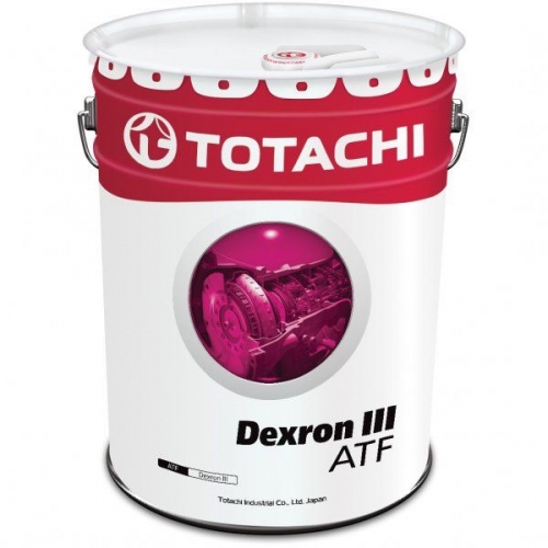Купить Трансмиссионное масло TOTACHI ATF DEXRON-III (20л) в интернет-магазине Ravta – самая низкая цена