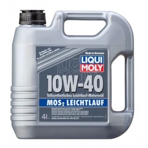 Купить Масло Liqui Moly MoS2 Leichtlauf 10W 40 (4л) в интернет-магазине Ravta – самая низкая цена