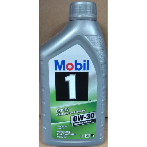 Купить Моторное масло Mobil 1 ESP LV 0W-30 (1л) в интернет-магазине Ravta – самая низкая цена