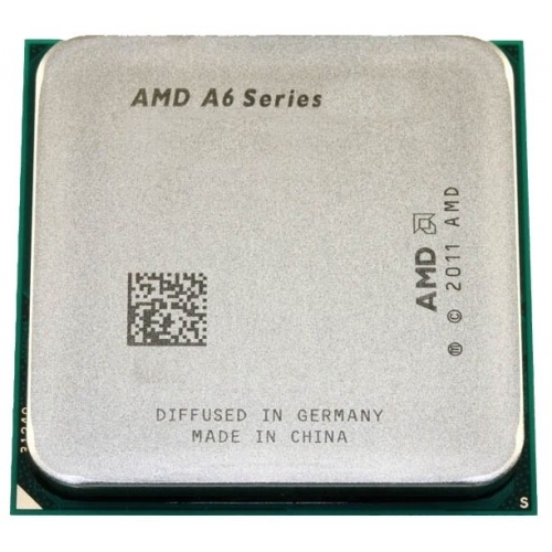 Купить Процессор AMD A6 X2 6400K Socket-FM2 (AD640KOKA23HL) (3.9/5000/1Mb/Radeon HD 8470D) Black Edition OE в интернет-магазине Ravta – самая низкая цена