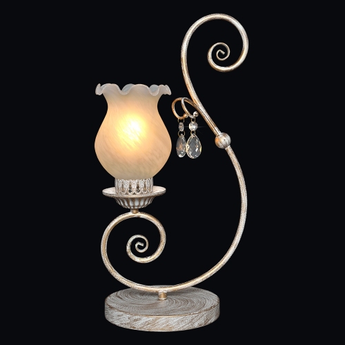 Купить Настольная лампа Классика 5-4210-1-WHS E14 в интернет-магазине Ravta – самая низкая цена