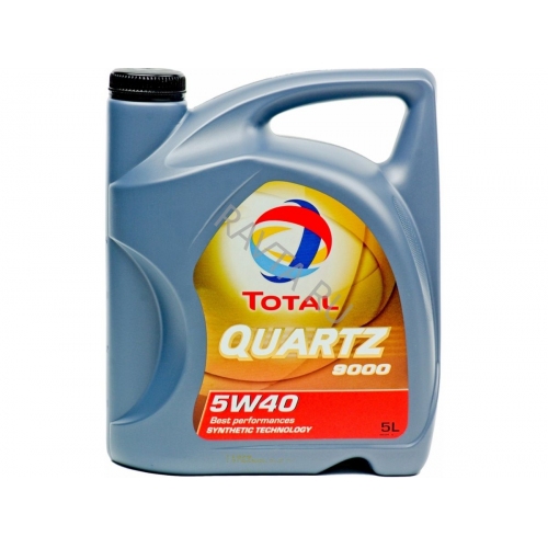 Купить Масло Total Quartz 9000 5W-40 (5л) в интернет-магазине Ravta – самая низкая цена