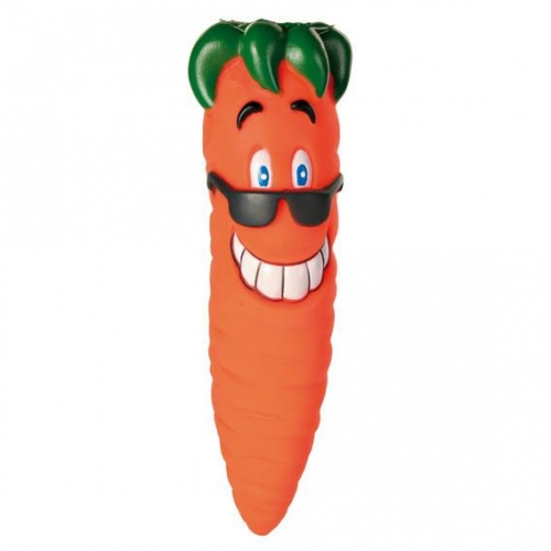 Купить Игрушка TRIXIE "Морковь" 20см, винил в интернет-магазине Ravta – самая низкая цена