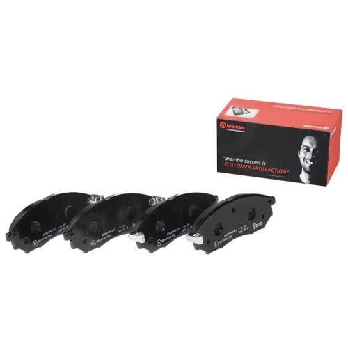 Купить P56058 BREMBO Комплект тормозных колодок, дисковый тормоз в интернет-магазине Ravta – самая низкая цена