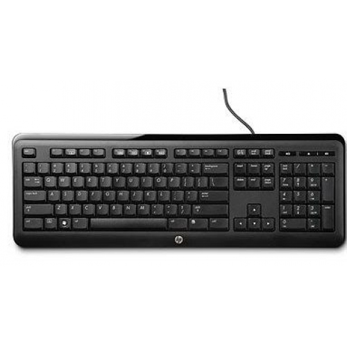 Купить Клавиатура HP Slim Wired Keyboard - Russia (QD949AA) в интернет-магазине Ravta – самая низкая цена