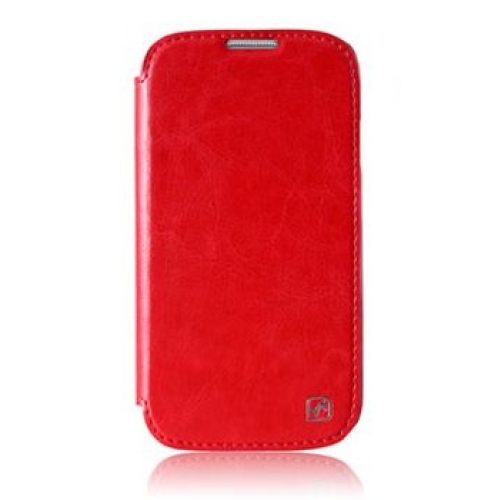 Купить Кожаный чехол HOCO Crystal protective case для Samsung Galaxy S4 (красный) в интернет-магазине Ravta – самая низкая цена
