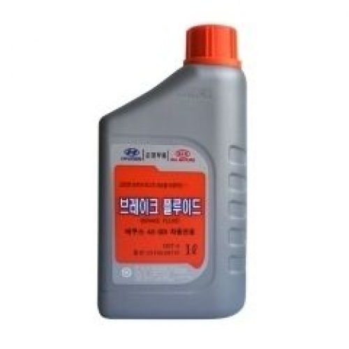 Купить Тормозная жидкость SsangYong Brake Fluid DOT4 (1л) в интернет-магазине Ravta – самая низкая цена
