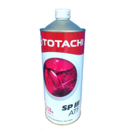 Купить Трансмиссионное масло TOTACHI ATF SPIII (1л) в интернет-магазине Ravta – самая низкая цена