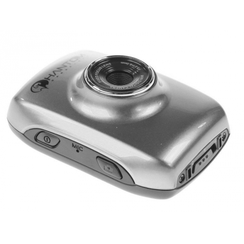 Купить Видеорегистратор Phantom VR-203 (серый) в интернет-магазине Ravta – самая низкая цена