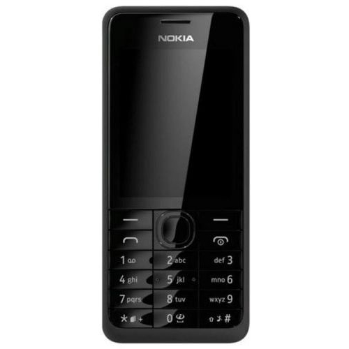 Купить Мобильный телефон Nokia 301 DS (черный) в интернет-магазине Ravta – самая низкая цена