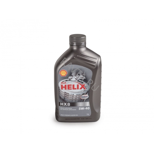 Купить Масло Shell Helix HX8 5W 40 (1л) в интернет-магазине Ravta – самая низкая цена