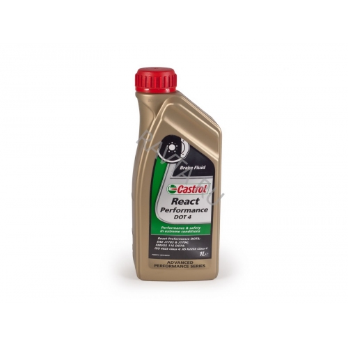 Купить Тормозная жидкоcть Castrol React Performance DOT 4 (1л) в интернет-магазине Ravta – самая низкая цена