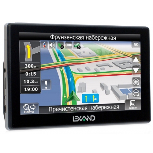 Купить Навигатор Lexand STR-7100 Pro HD Navitel (черный) в интернет-магазине Ravta – самая низкая цена
