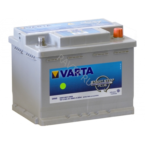 Купить Аккумулятор Varta Start Stop Plus 60Ач (правая) (560 901 068) в интернет-магазине Ravta – самая низкая цена