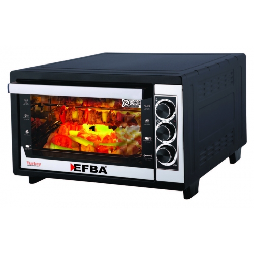 Купить Мини-печь EFBA 6004 (черный) в интернет-магазине Ravta – самая низкая цена