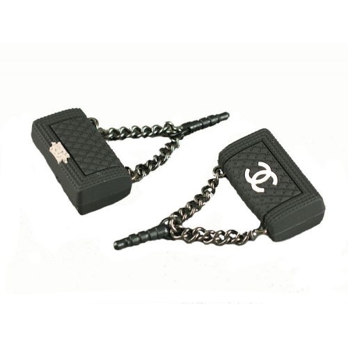 Купить Заглушка в виде сумки Chanel (черный) в интернет-магазине Ravta – самая низкая цена
