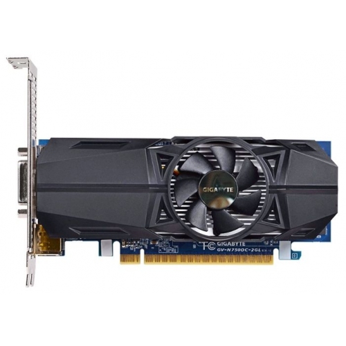 Купить Видеокарта GIGABYTE GeForce GTX750 GV-N750OC-2GL 2Гб PCIE16 GDDR5 в интернет-магазине Ravta – самая низкая цена