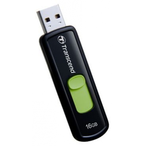 Купить USB-накопитель Transcend JetFlash 500 (16Gb) в интернет-магазине Ravta – самая низкая цена