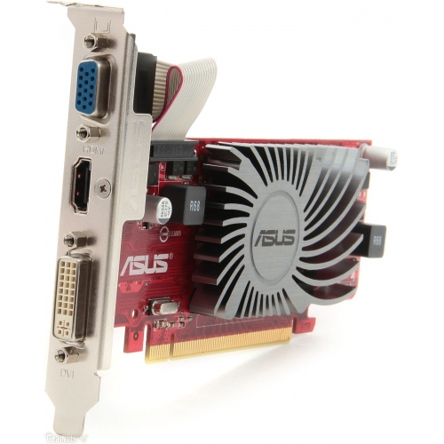 Купить Видеокарта ASUS Radeon HD5450 EAH5450 SIL/DI/1GD3(LP) 1Гб PCIE16 GDDR3 в интернет-магазине Ravta – самая низкая цена