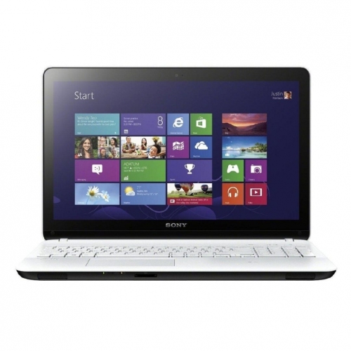 Купить Ноутбук Sony VAIO Fit E SVF1521G2R (Intel Pentium 987, 4Gb RAM, 500Gb HDD, Win8) (белый) в интернет-магазине Ravta – самая низкая цена