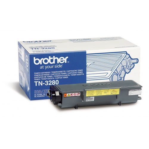 Купить Тонер картридж Brother TN3280 для HL-5340D/5350DN/5370DW (8 000 стр) в интернет-магазине Ravta – самая низкая цена