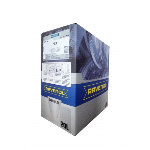 Купить Моторное масло RAVENOL HLS SAE 5W-30 (20л) ecobox в интернет-магазине Ravta – самая низкая цена