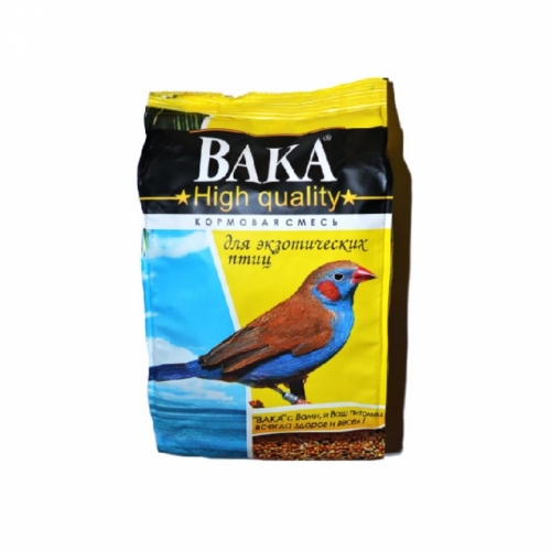 Купить ВАКА High Quality корм д/экзотических птиц, 500 г в интернет-магазине Ravta – самая низкая цена