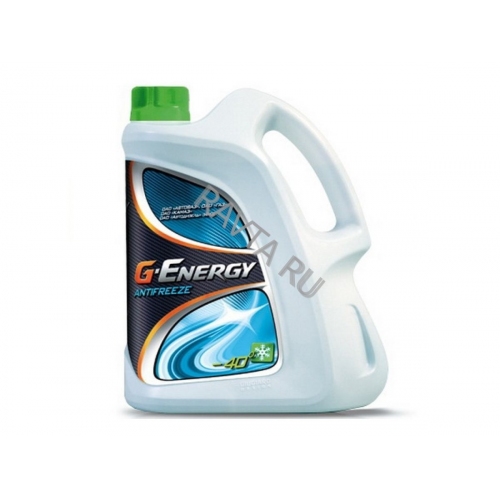 Купить Антифриз G-Energy Antifreeze 40 (5л) в интернет-магазине Ravta – самая низкая цена