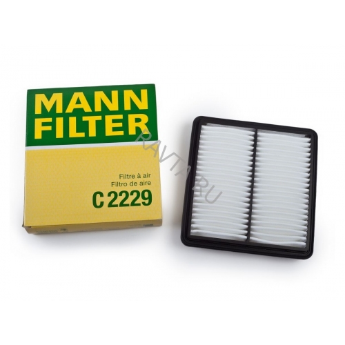 Купить C 2229 Mann Фильтр воздушный   в интернет-магазине Ravta – самая низкая цена
