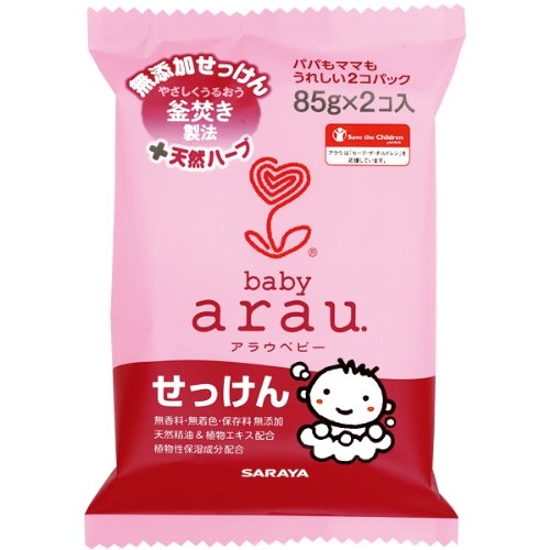 Купить 257759 Arau Baby  Мыло для малышей 2*85г в интернет-магазине Ravta – самая низкая цена