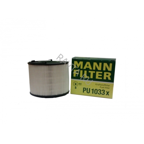 Купить PU 1033 x Mann Фильтр топливный   в интернет-магазине Ravta – самая низкая цена