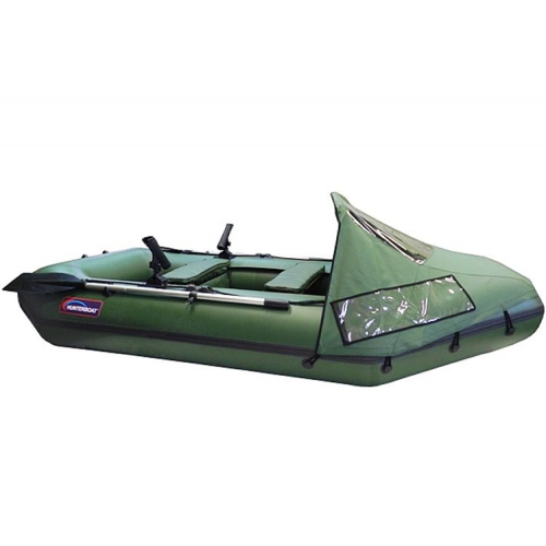 Купить Лодка Hunterboat Хантер 280 ЛТ Люкс зелёная в интернет-магазине Ravta – самая низкая цена